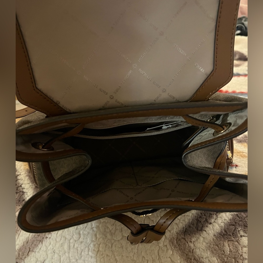 Michael Kors Jet Set Backpack - Picture 3 of 4